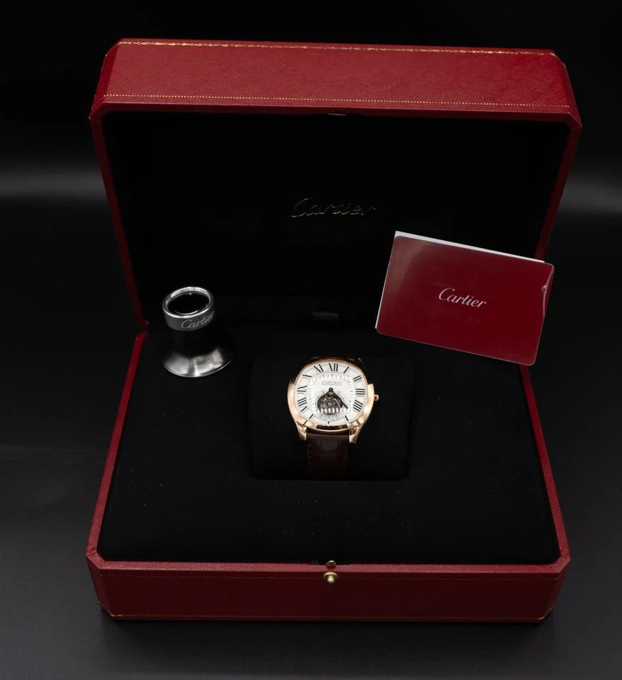 Cartier Drive de Cartier Flying Tourbillon view 5