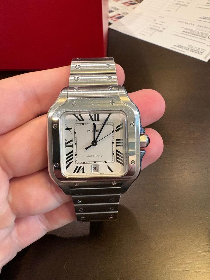 Cartier Santos de Cartier view 2