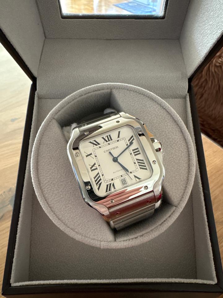 Cartier Santos de Cartier view 4