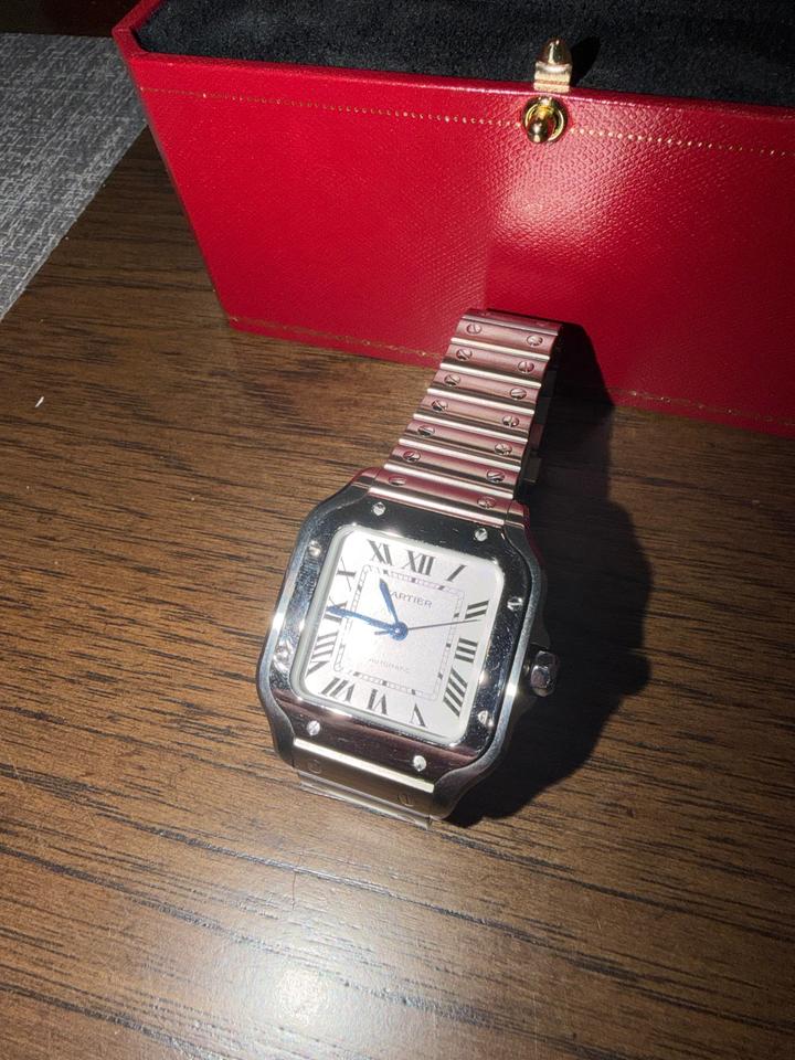 Cartier Santos de Cartier view 4