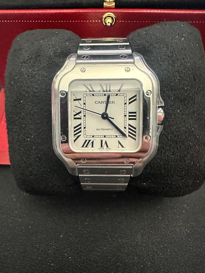 Cartier Santos de Cartier view 2