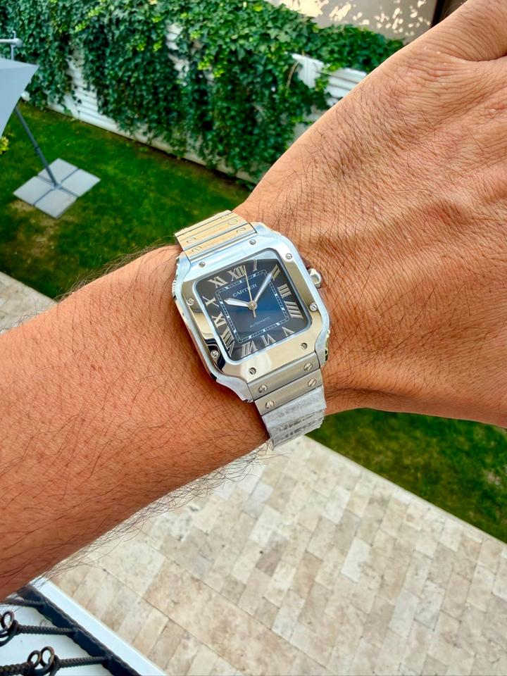 Cartier Santos de Cartier view 2