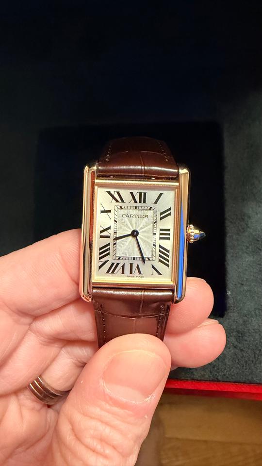 Cartier Tank Louis Cartier view 5