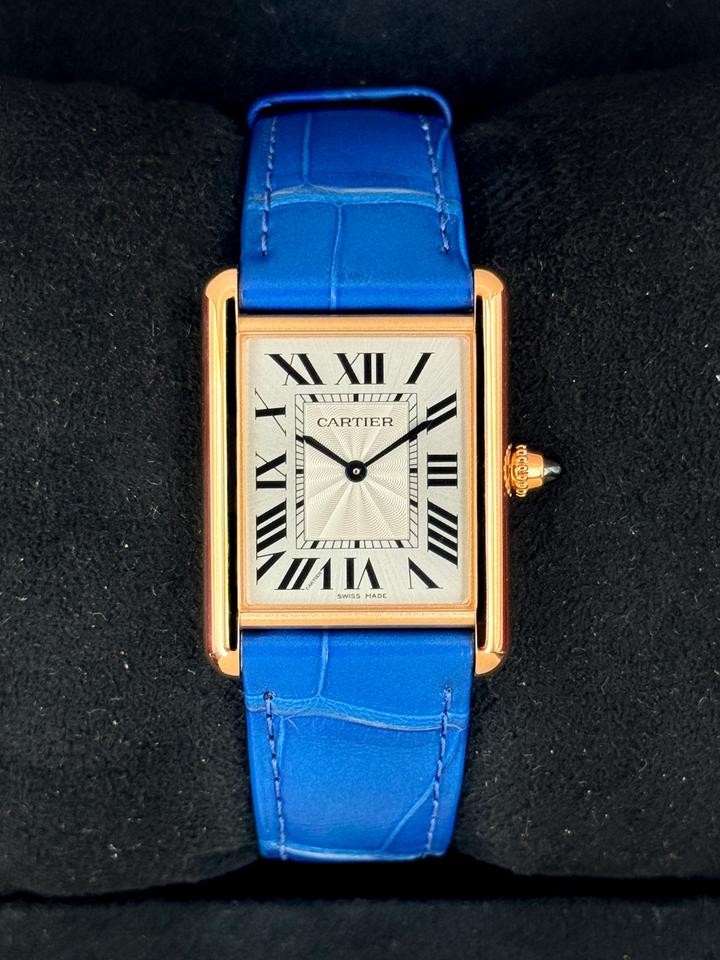 Cartier Tank Louis Cartier view 4