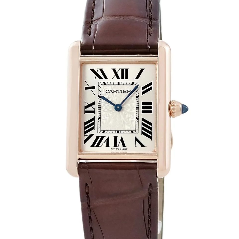 Cartier Tank Louis Cartier view 2