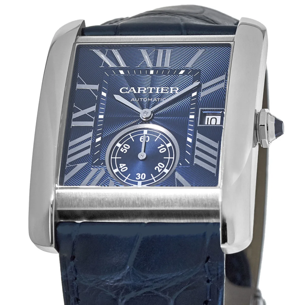 Cartier Tank MC view 4