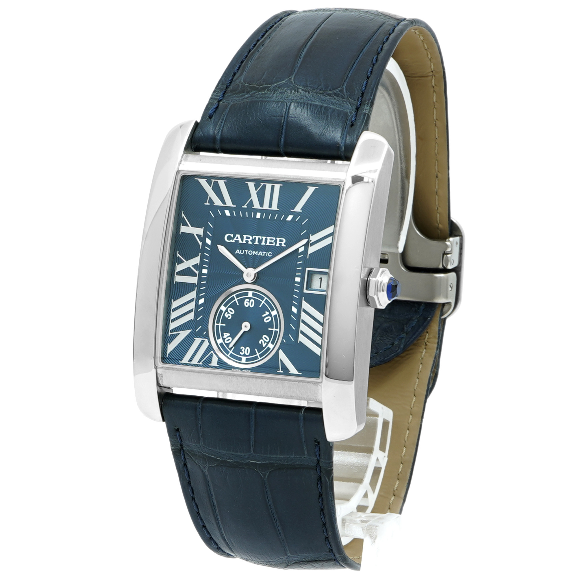 Cartier Tank MC view 2