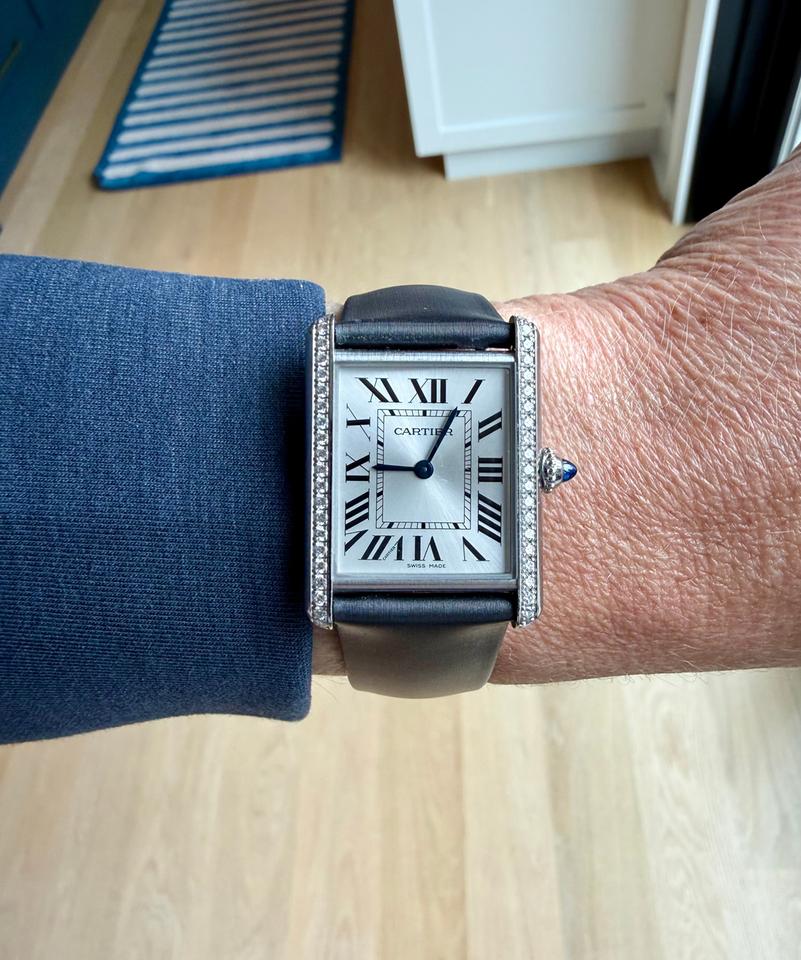 Cartier Tank Must view 5