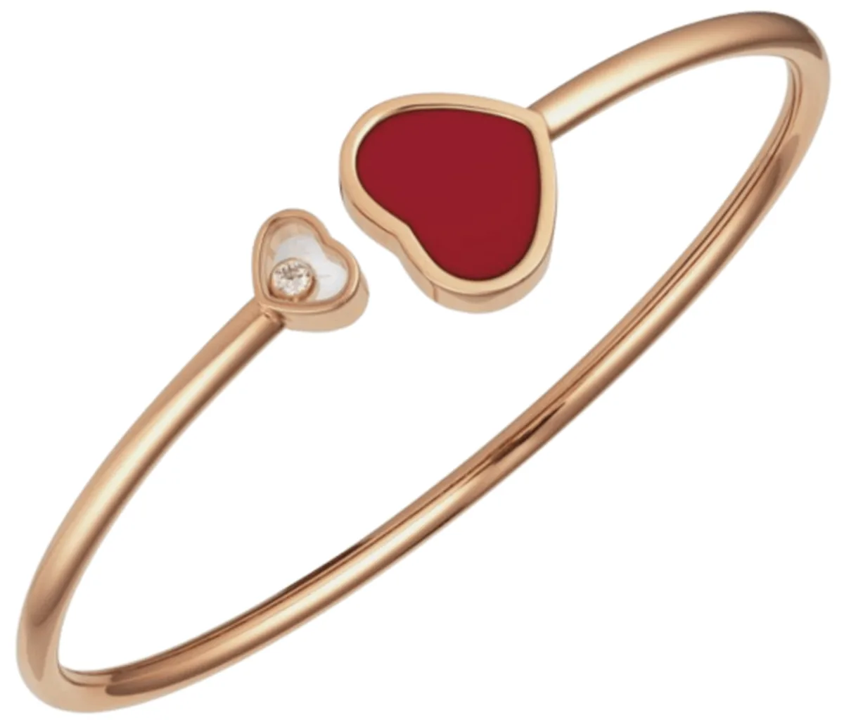 Chopard Happy Hearts Bangle view 2