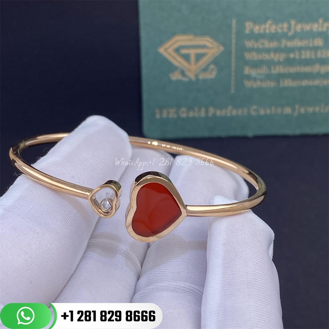 Chopard Happy Hearts Bangle view 4