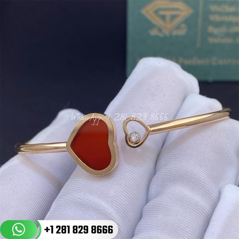 Chopard Happy Hearts Bangle view 3
