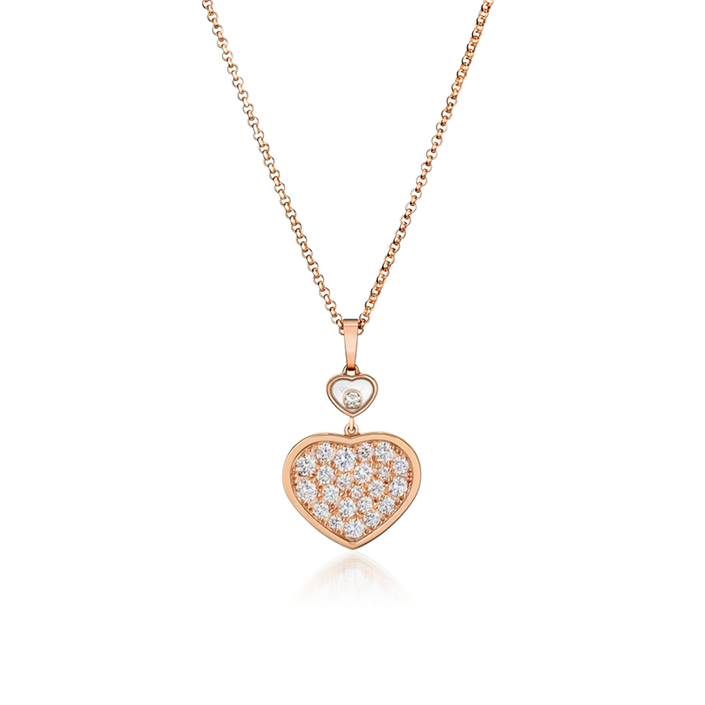 Chopard Happy Hearts Pendant — alternate view