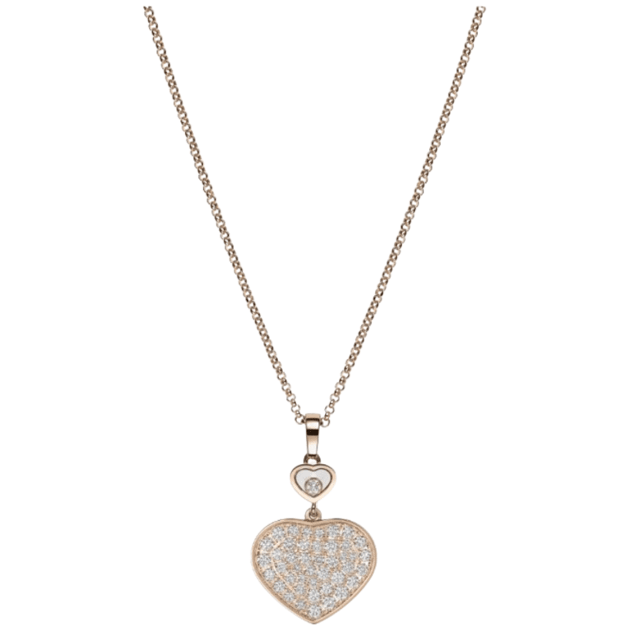 Chopard Happy Hearts Pendant view 3