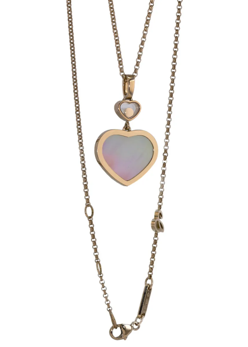Chopard Happy Hearts Pendant view 3