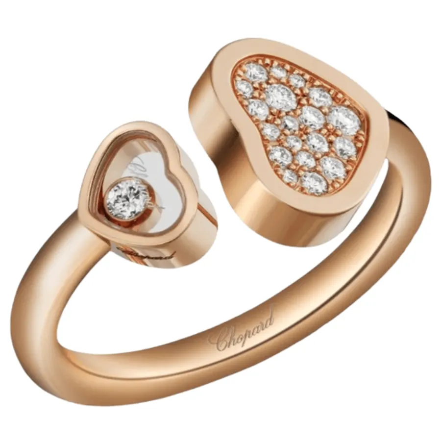Chopard Happy Hearts Ring view 4