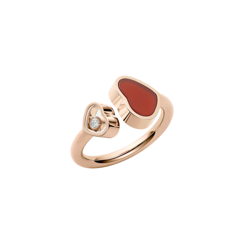 Chopard Happy Hearts Ring view 3