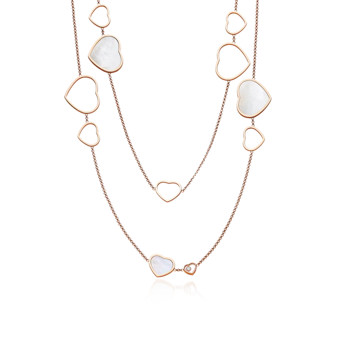 Chopard Happy Hearts Sautoir Necklace — alternate view