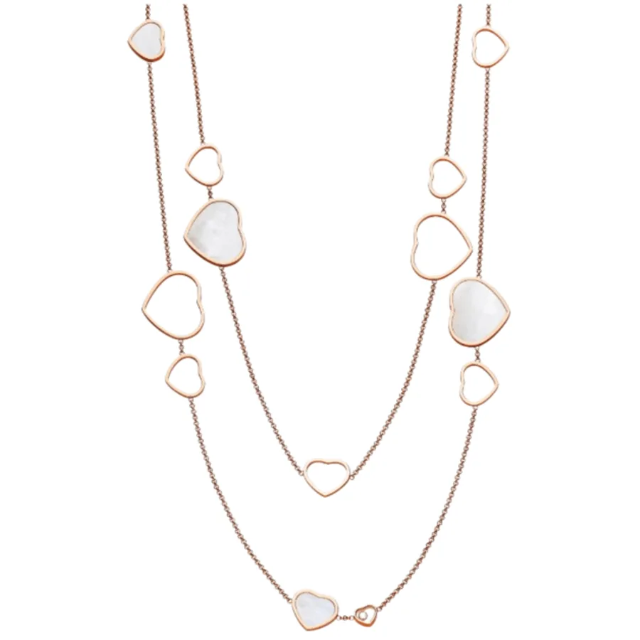 Chopard Happy Hearts Sautoir Necklace view 3