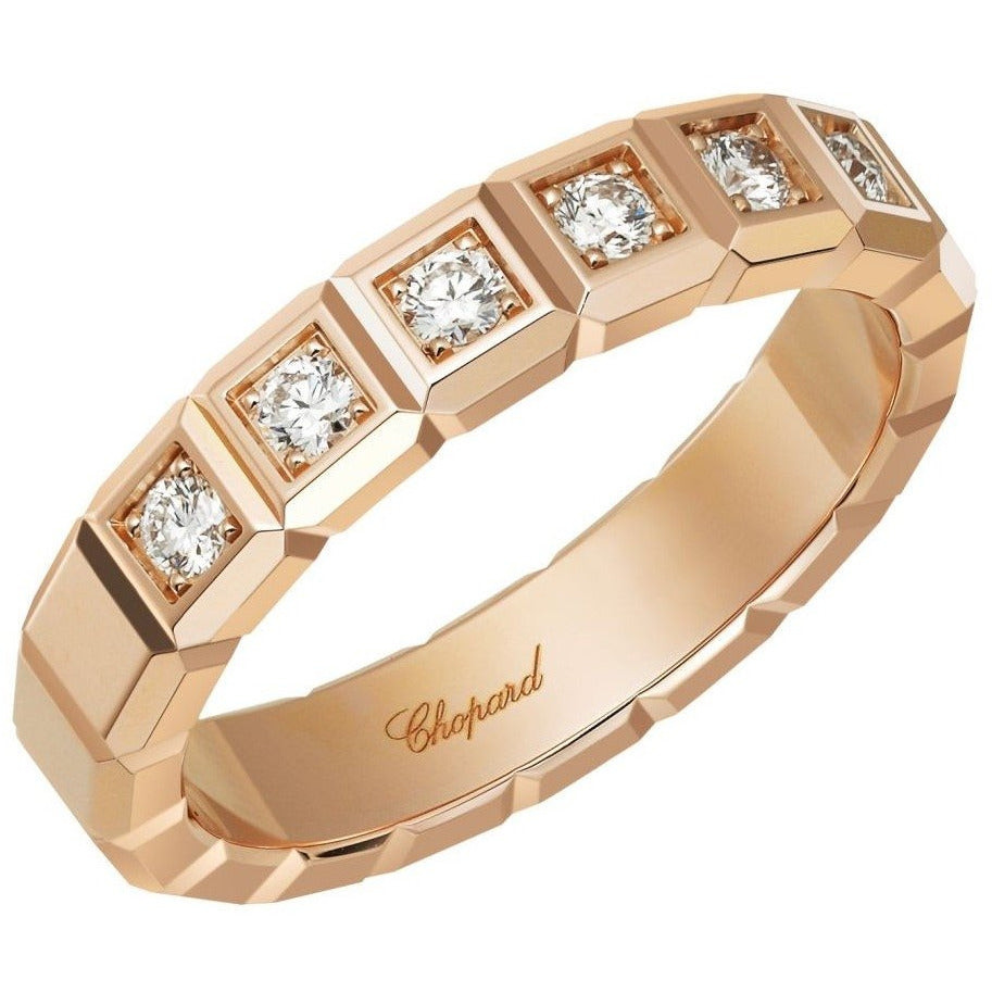 Chopard Ice Cube Pure Ring view 3