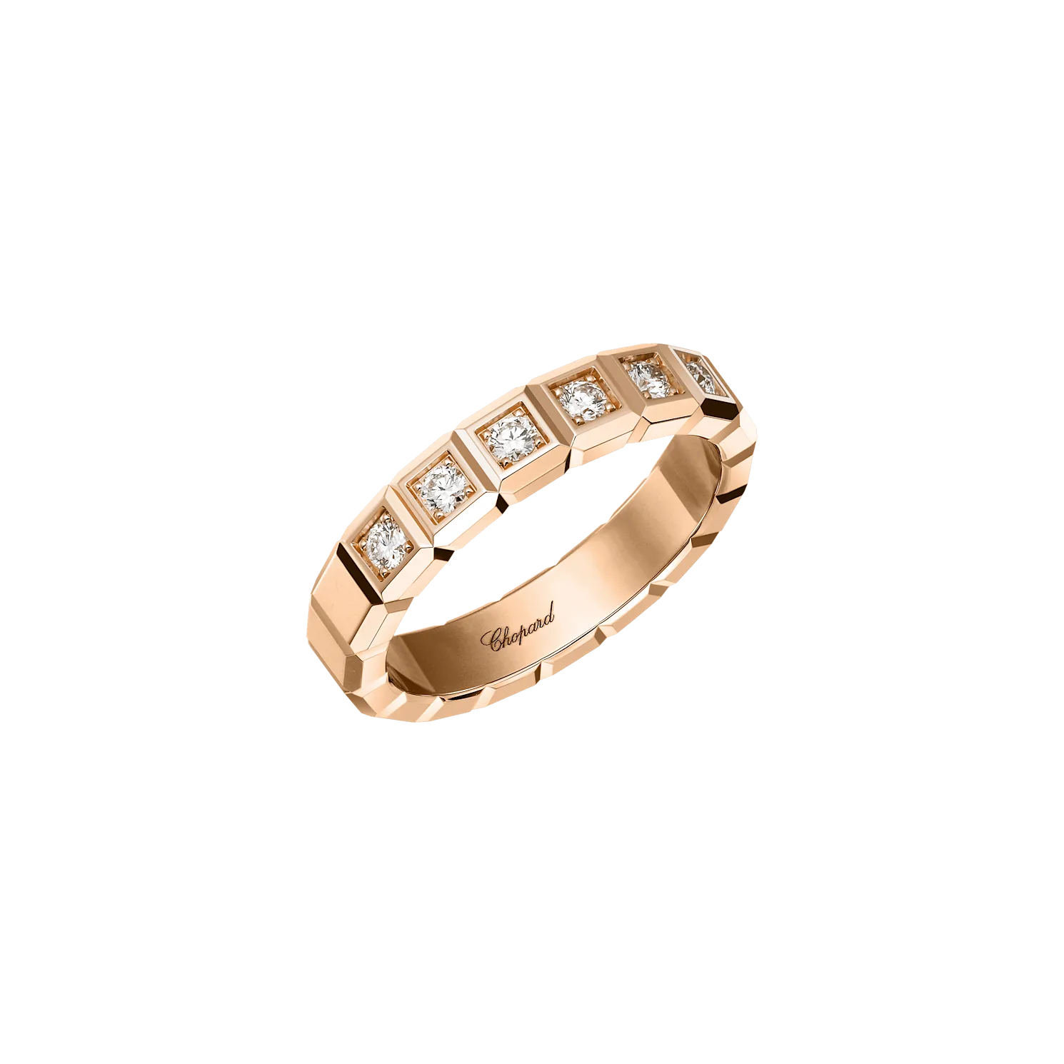 Chopard Ice Cube Pure Ring view 4