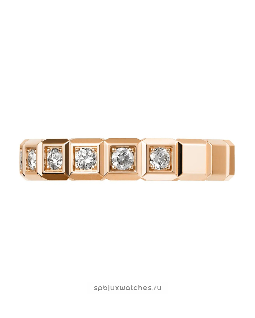 Chopard Ice Cube Pure Ring view 2