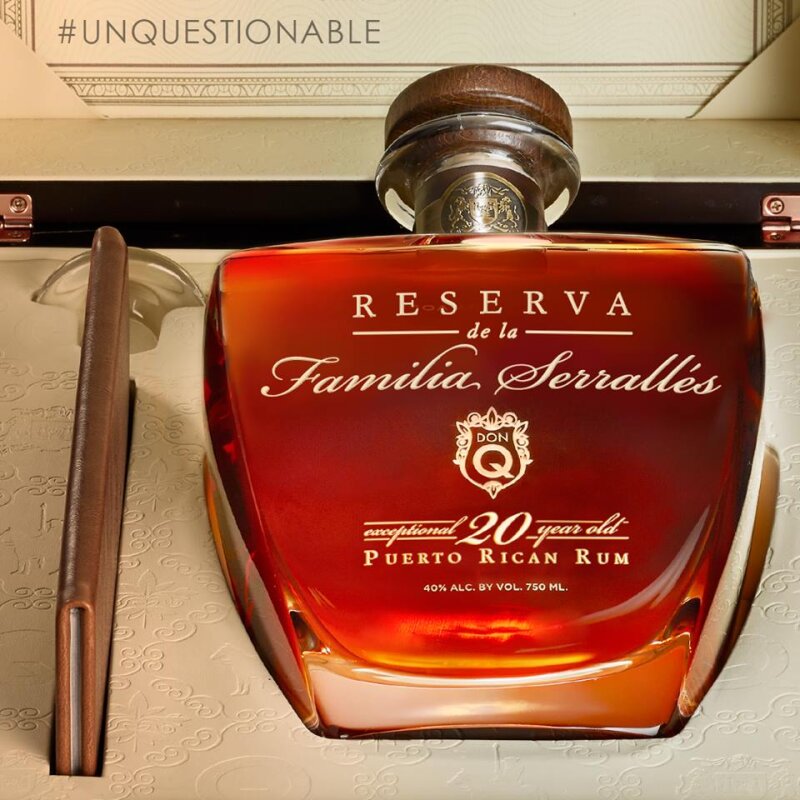 Don Q Reserva de la Familia Serrallés view 3