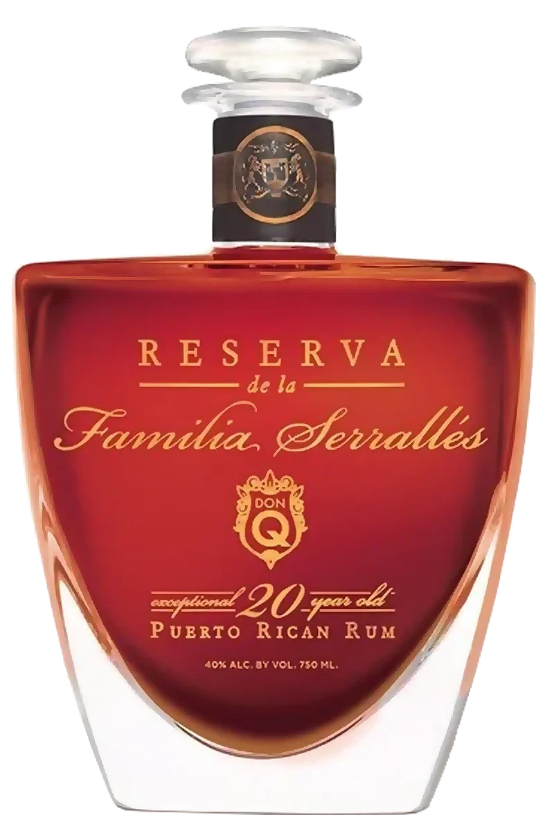Don Q Reserva de la Familia Serrallés view 2