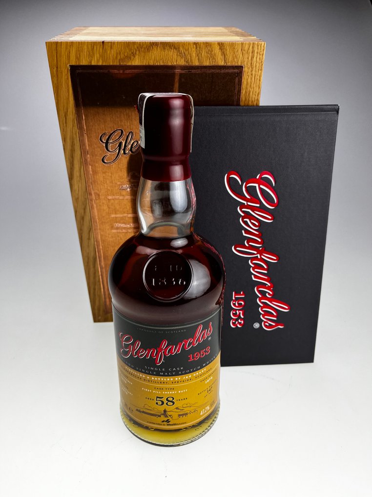 Glenfarclas 1953 58 Year Old Single Cask view 4