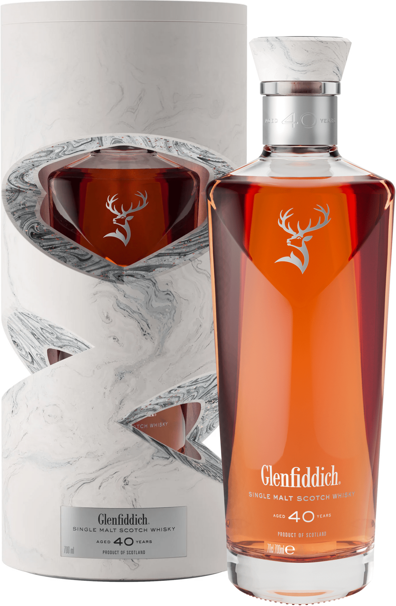 Glenfiddich 40 Year Old view 3