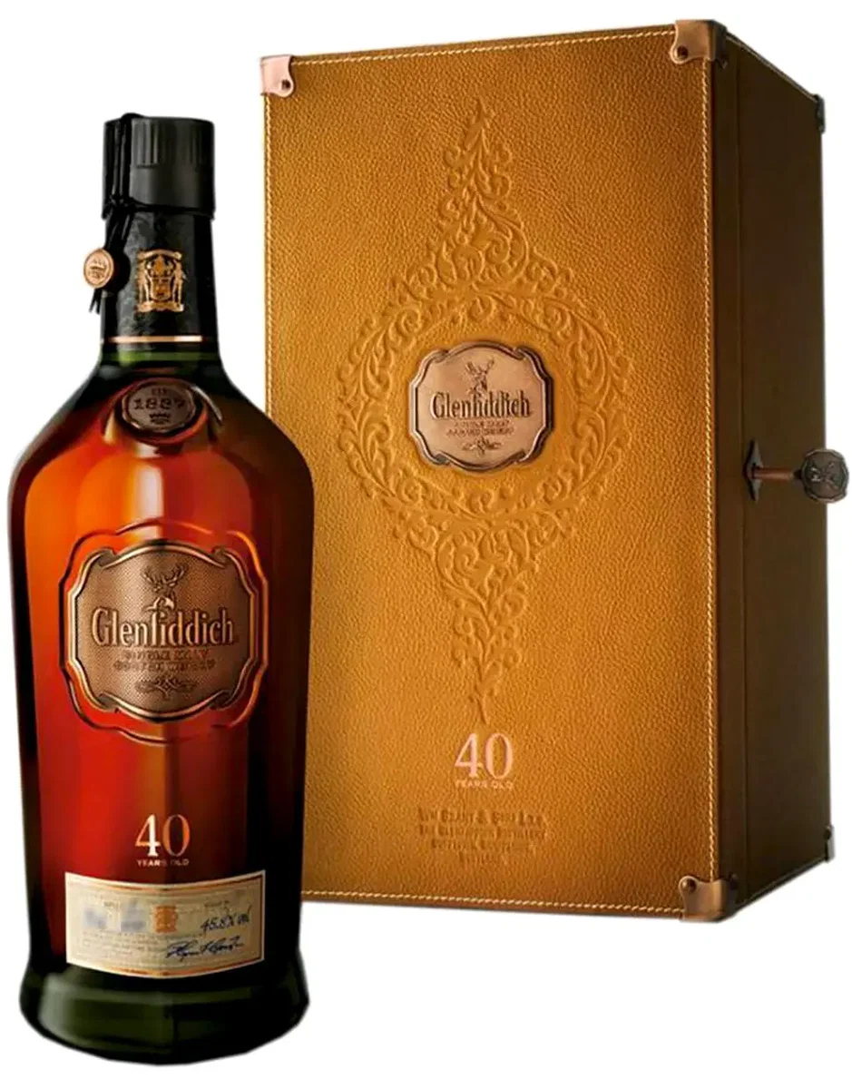 Glenfiddich 40 Year Old view 4