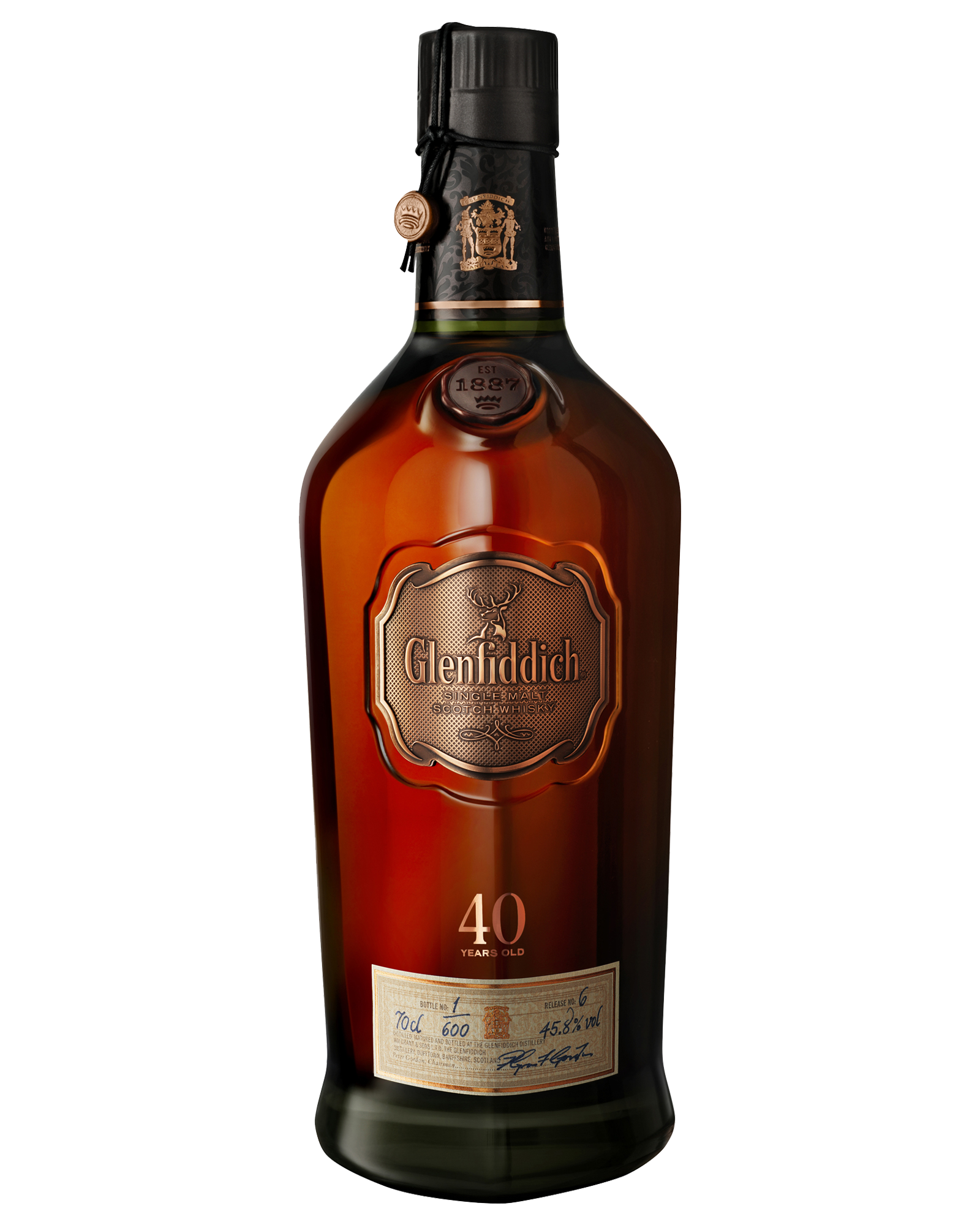 Glenfiddich 40 Year Old view 2