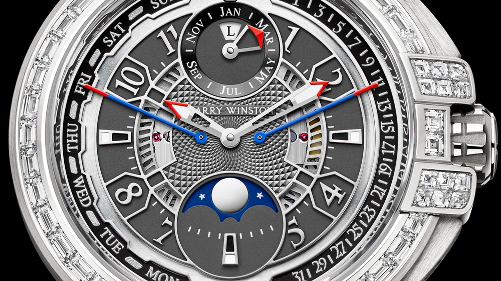 Harry Winston Ocean 20th Anniversary Perpetual Calendar view 5