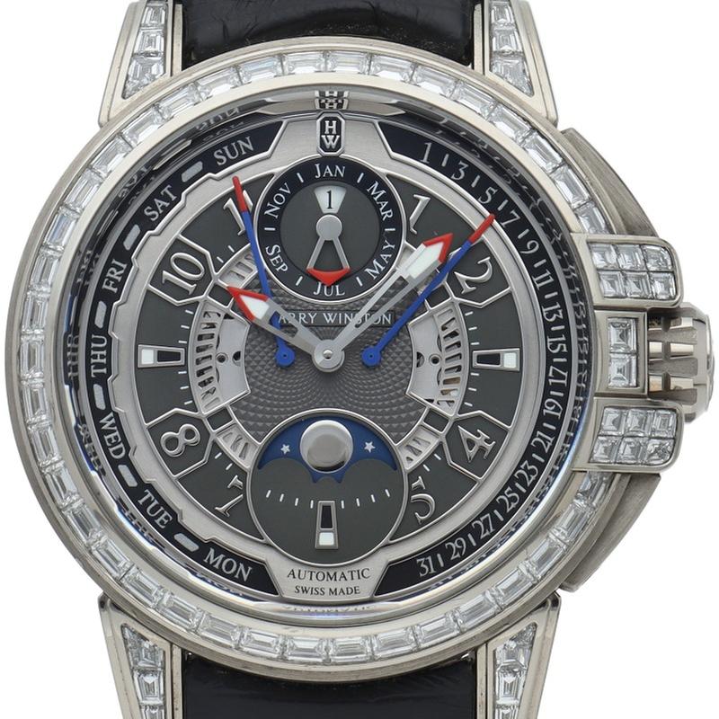 Harry Winston Ocean 20th Anniversary Perpetual Calendar — alternate view