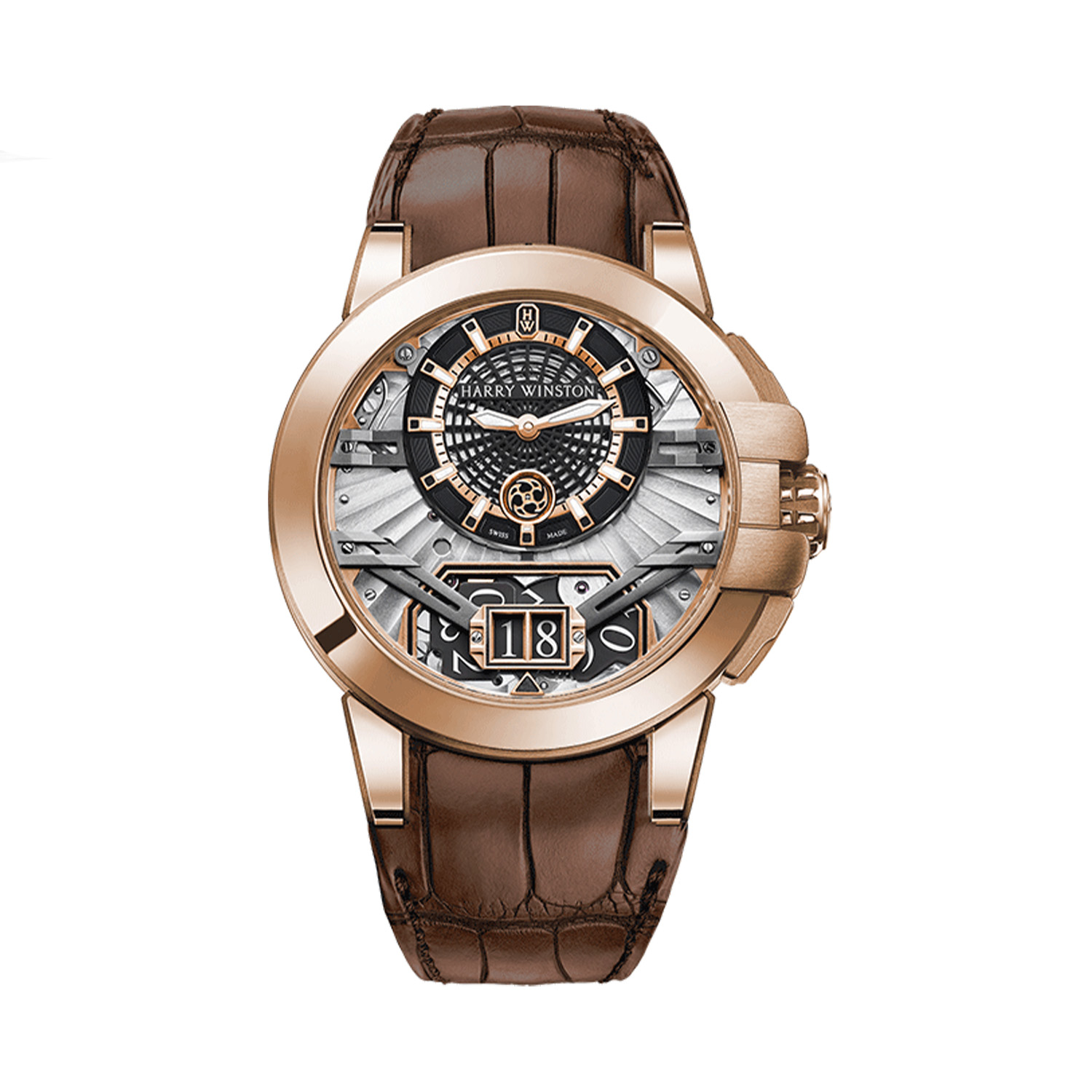 Harry Winston Ocean Big Date Automatic — alternate view