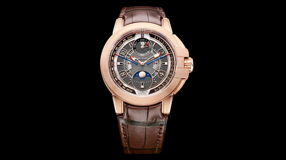 Harry Winston Ocean Biretrograde Perpetual Calendar view 5