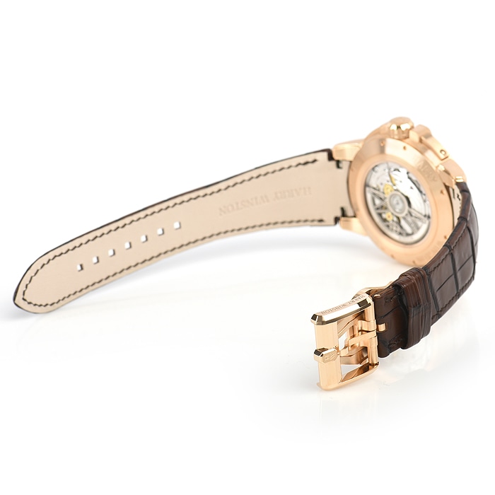 Harry Winston Ocean Biretrograde Perpetual Calendar view 3