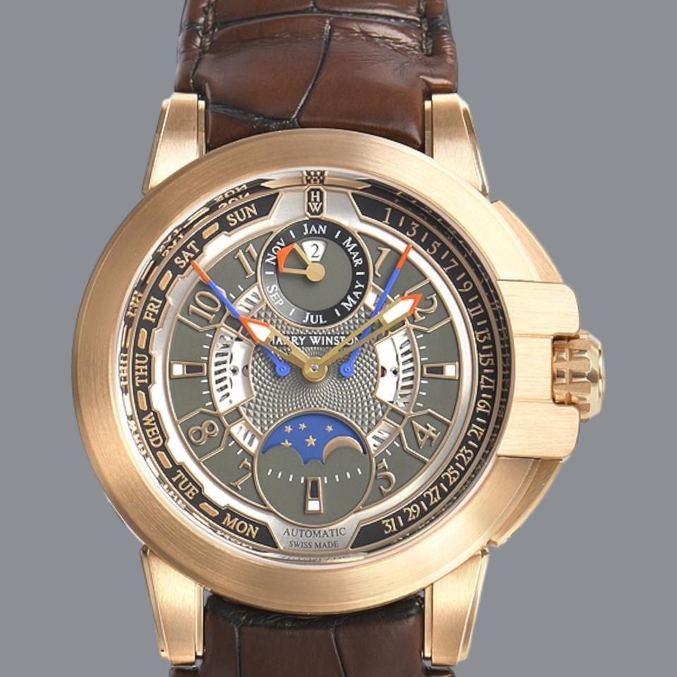 Harry Winston Ocean Biretrograde Perpetual Calendar view 4