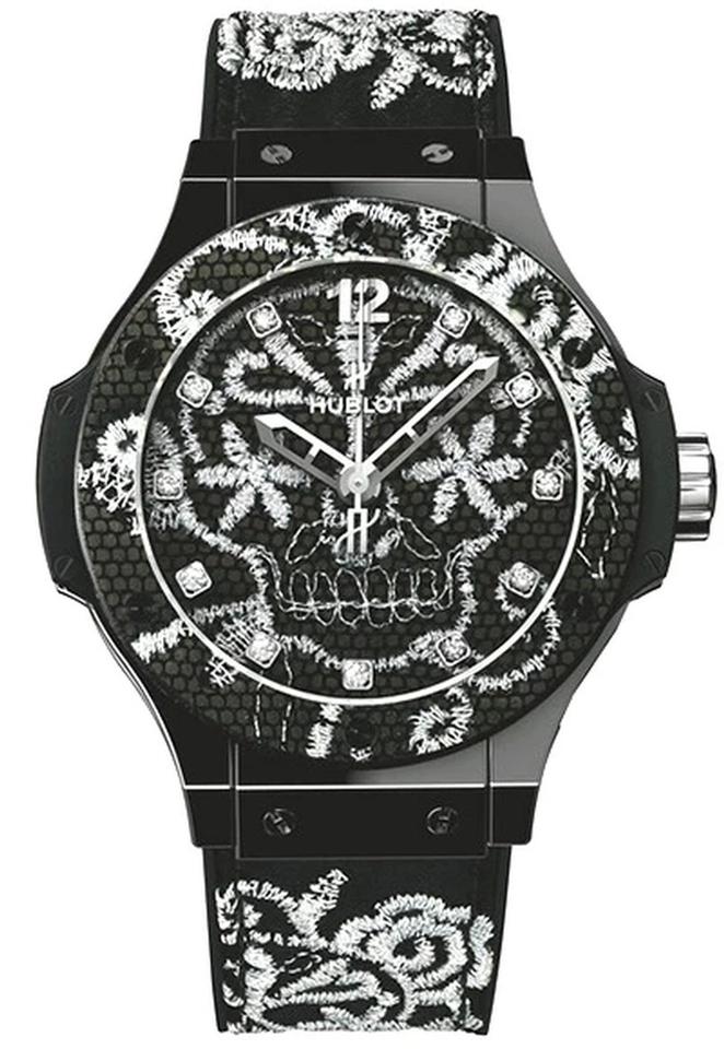 Hublot Big Bang Broderie Ceramic view 3