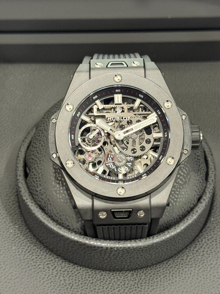 Hublot Big Bang Meca-10 view 3