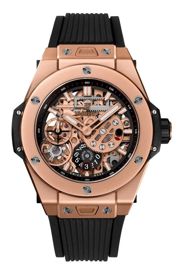 Hublot Big Bang MECA-10 King Gold 45 view 2
