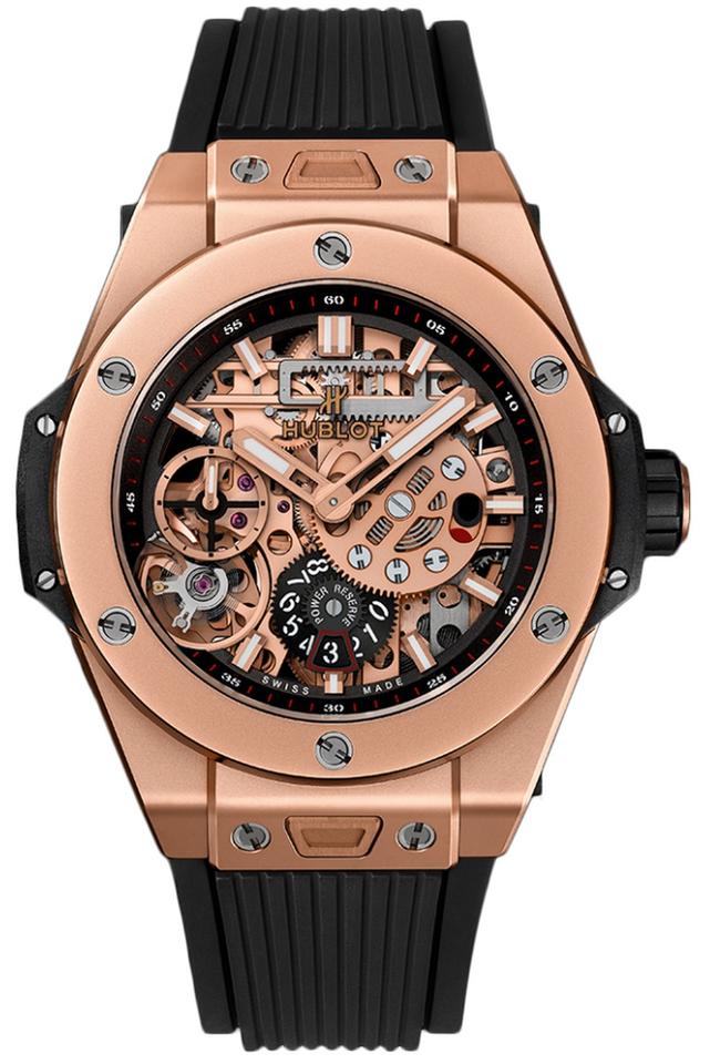 Hublot Big Bang MECA-10 King Gold 45 view 3