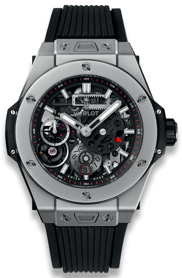 Hublot Big Bang Meca-10 Titanium view 5