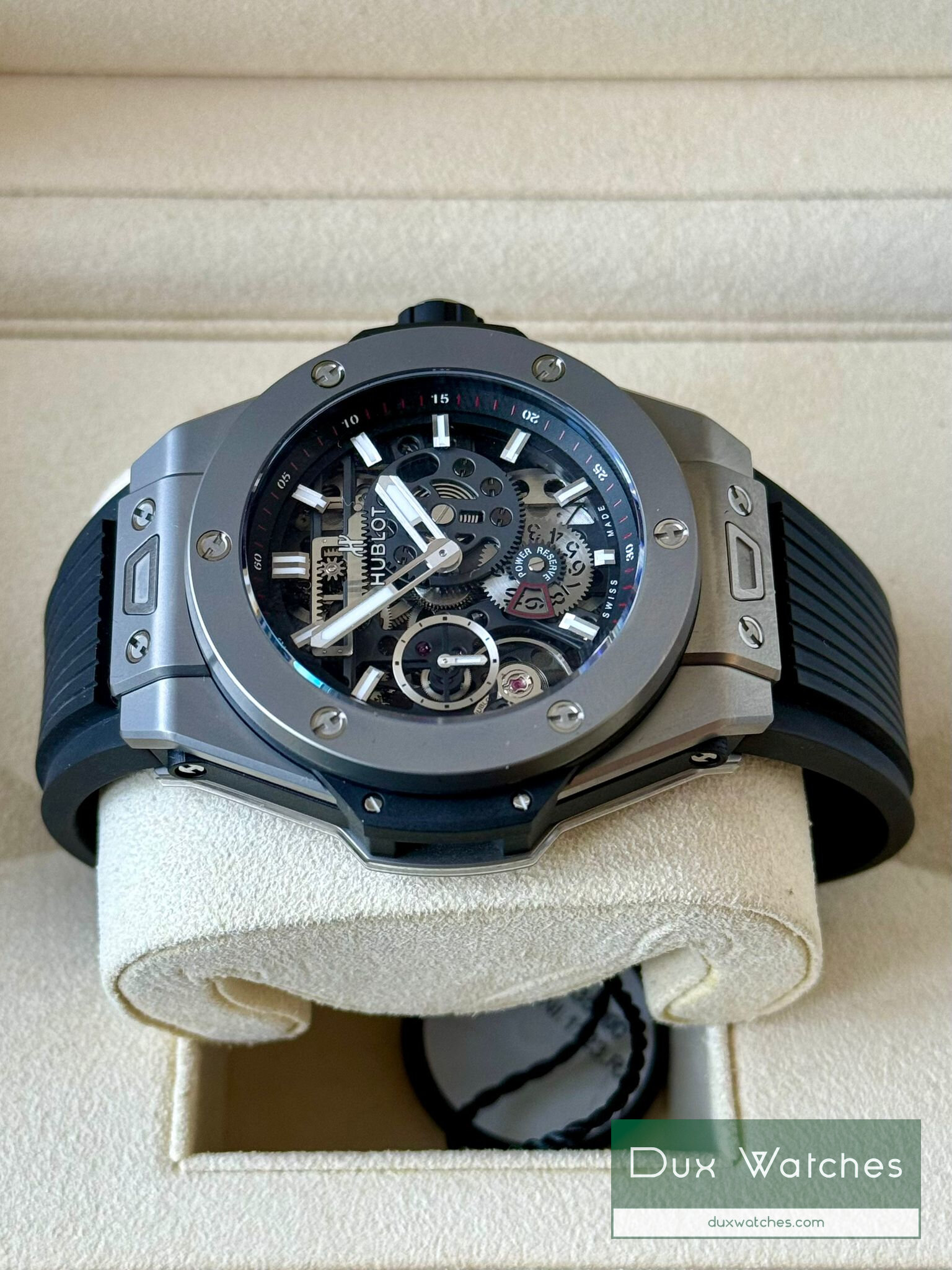 Hublot Big Bang Meca-10 Titanium view 3