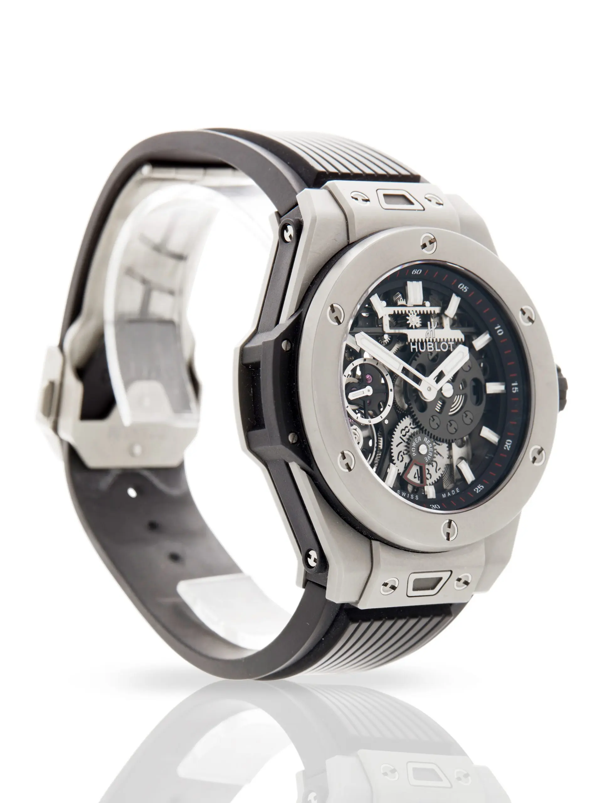 Hublot Big Bang Meca-10 Titanium view 2