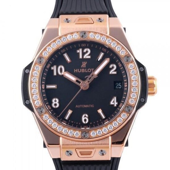 Hublot Big Bang One Click King Gold Diamonds view 3