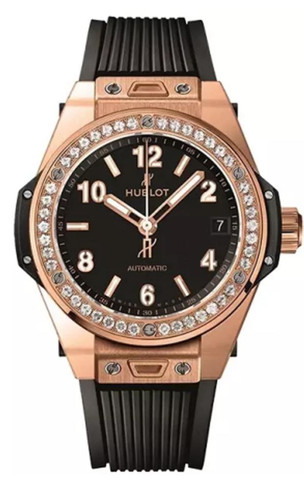 Hublot Big Bang One Click King Gold Diamonds view 2