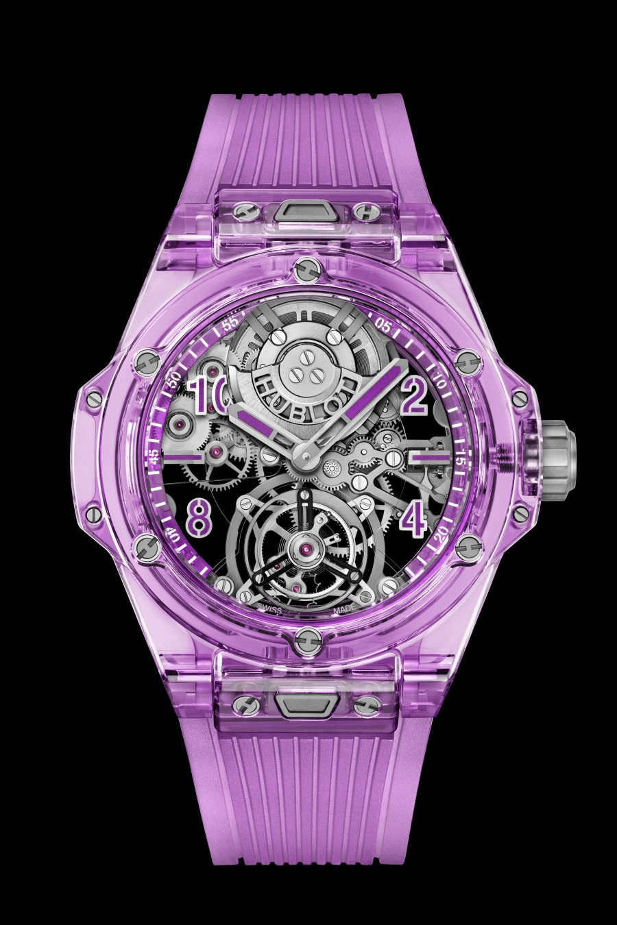 Hublot Big Bang Tourbillon view 5