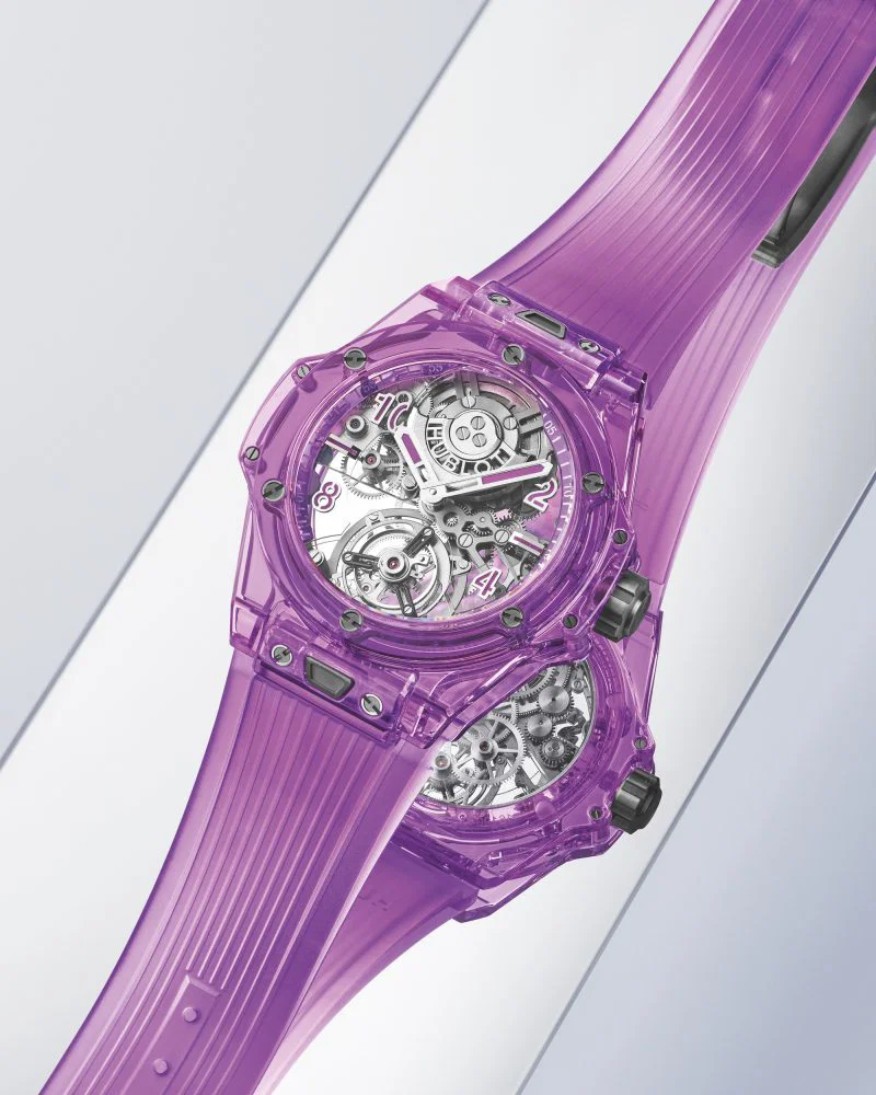 Hublot Big Bang Tourbillon view 4