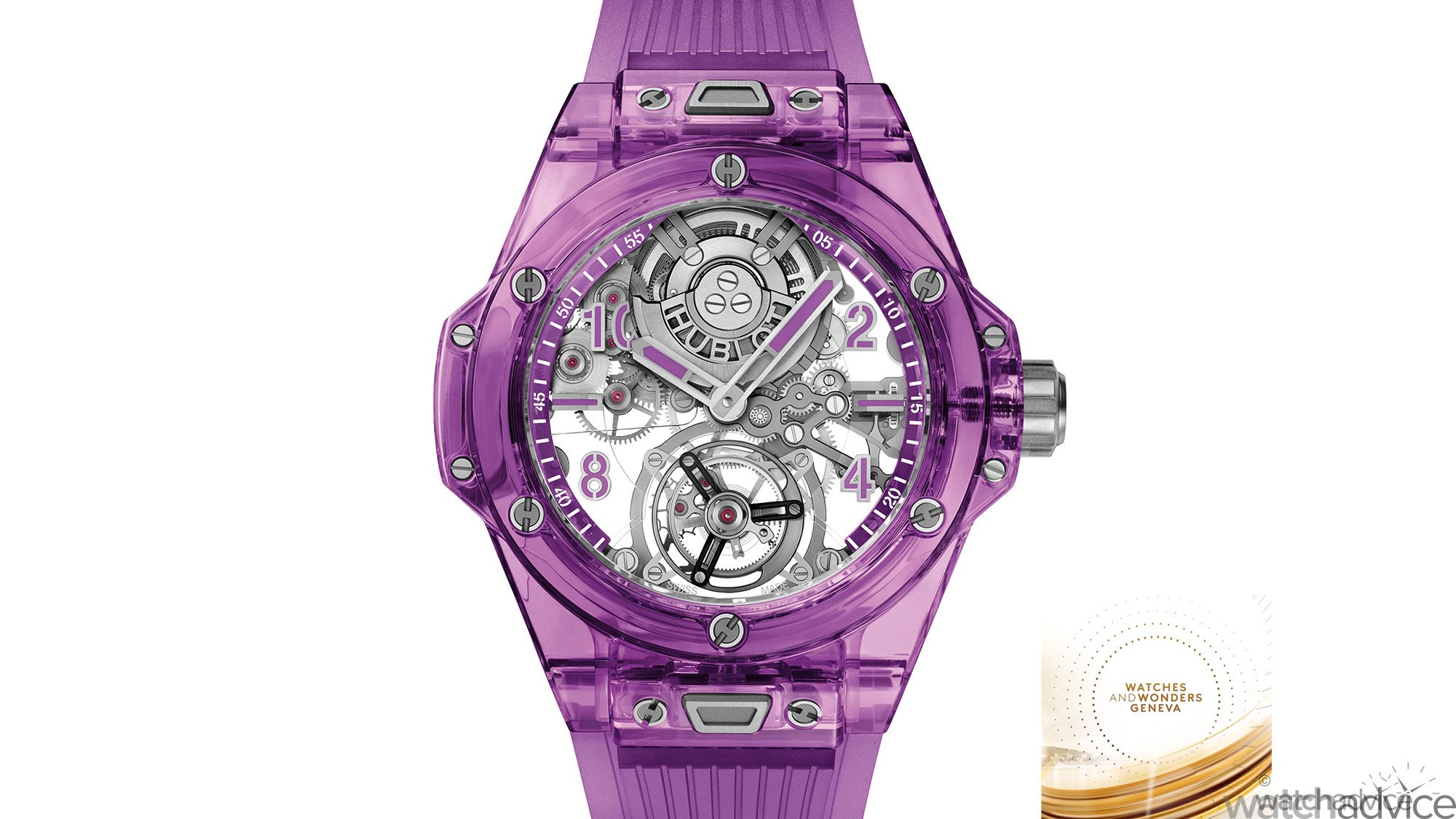 Hublot Big Bang Tourbillon view 3