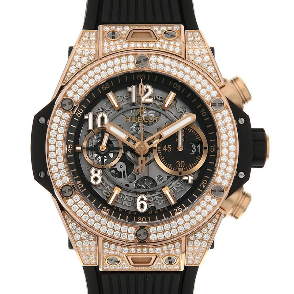 Hublot Big Bang Unico King Gold view 5
